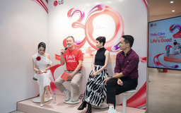 LG đánh dấu 30 năm có mặt tại thị trường Việt Nam