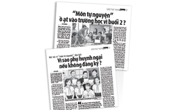 'Môn tự nguyện' trong giờ chính khóa: Những vấn đề pháp lý cần xem xét