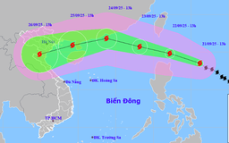 Bão Ragasa mạnh lên cấp 15, ngày mai 6 bộ họp ứng phó bão