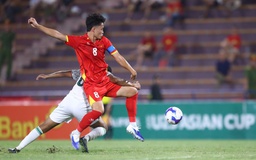 Ông Kim xoay tua băng đội trưởng U.23 Việt Nam, tính toán dài hơi tìm thủ lĩnh đích thực