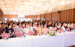 TP.HCM: Hơn 200 mẹ bầu tham gia Ngày hội sữa mẹ của Bệnh viện Phương Nam