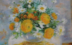 Tiếp nhận tranh quý của các danh họa Việt