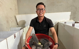 Mô hình khởi nghiệp độc đáo của kỹ sư cơ khí miền Tây