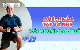 Tập tạ nhẹ và những lợi ích không ngờ đến cho người trung niên