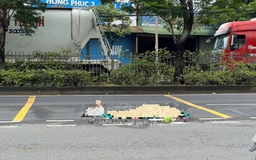 TP.HCM: Làm rõ một người tử vong, nghi bị xe container cán