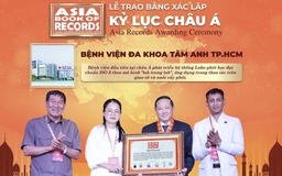 Labo phôi học thụ tinh ống nghiệm của Việt Nam được vinh danh Kỷ lục châu Á