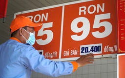 Giá xăng dầu hôm nay 22.9.2025: Nhích nhẹ sáng đầu tuần