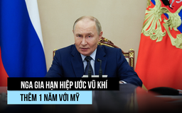 Ông Putin bất ngờ đề xuất gia hạn hiệp ước hạt nhân với ông Trump