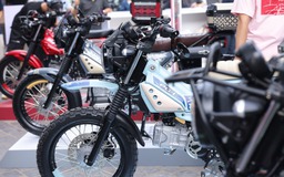 Chưa về đến đại lý, Yamaha PG-1 'đội giá' hơn 5 triệu đồng