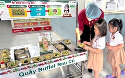 Dự án Bữa ăn học đường: Ươm mầm thế hệ trẻ qua những sáng kiến ‘xanh’