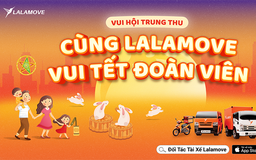 Lalamove mang Trung Thu ấm áp đến từng gia đình của Đối tác tài xế