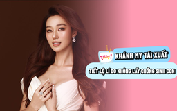 Khánh My tái xuất điện ảnh sau 8 năm, tiết lộ lý do không lấy chồng sinh con