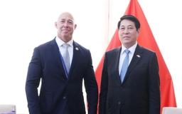 Chủ tịch nước Lương Cường tiếp các nghị sĩ Mỹ