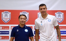 Gạt bỏ nỗi buồn thua Ninh Bình, Nam Định quyết thắng nhà vô địch Campuchia ở đấu trường khu vực