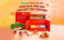 Sanest Mooncake 2025: Tinh hoa yến sào – Gắn kết yêu thương