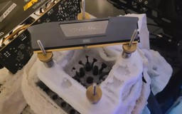 Bộ nhớ DDR5 phá vỡ giới hạn, đạt kỷ lục ép xung toàn cầu