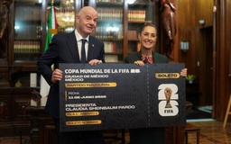 Chủ tịch FIFA đồng ý phương án World Cup tăng 64 đội: Khi nào áp dụng?