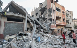 Israel tiếp tục tấn công Gaza
