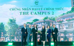 Cen Bắc Trung Bộ phân phối The Campus 2 tại đại đô thị Eco Central Park