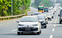 22 năm sát cánh tài xế Việt, mẫu xe này là 'cần câu cơm bền bỉ'