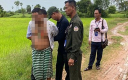 Bắn chết người sau mâu thuẫn vì chó ăn vụng, sĩ quan Campuchia bị bắt