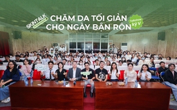 Skintalk by ACNE Studio kỳ V: Kiến thức da liễu ‘chạm’ đến cộng đồng sinh viên Y