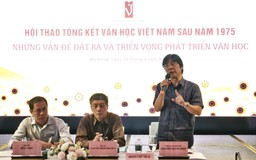 Từ phim 'Mưa đỏ': Yêu cầu nhà văn chép như nhà lịch sử là nhầm lẫn