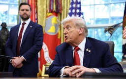 Tổng thống Trump tuyên bố sẽ không để Israel sáp nhập Bờ Tây