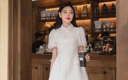 Tôn nét đẹp tinh khôi, chinh phục ánh nhìn với những chiếc váy trắng