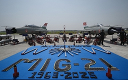 Ấn Độ chính thức loại biên toàn bộ tiêm kích MiG-21