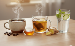 Uống cà phê, trà và nước ảnh hưởng đến huyết áp thế nào?