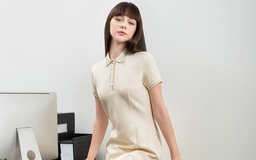 Váy suông thanh lịch và tôn dáng thướt tha, nhìn thấy là yêu