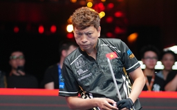 Hoàng Sao bị loại đáng tiếc, giải vô địch thế giới 10 bi nam vẫn hấp dẫn