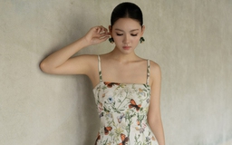 Những chiếc váy hoa, đầm họa tiết tuyệt đẹp không thể thiếu ngày đầu thu