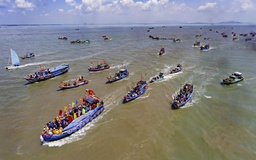 Lễ hội Nghinh Ông Cần Giờ 2025: Di sản 'tết biển' trăm năm