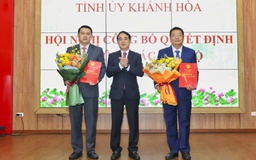 Khánh Hòa phân công nhân sự lãnh đạo các ban xây dựng Đảng