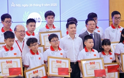 Phát động cuộc thi Đấu trường toán học châu Á AIMO