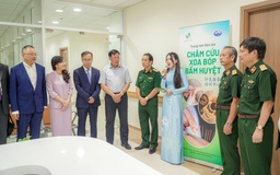 Bệnh viện Quân y 175 ra mắt Trung tâm Đào tạo châm cứu, xoa bóp, bấm huyệt