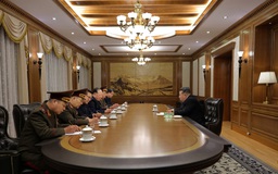 Ông Kim Jong-un chỉ đạo trui rèn 'lá chắn và thanh kiếm' hạt nhân