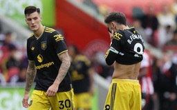 Hàng thủ thủng lưới 3 bàn choáng váng, Bruno đá hỏng phạt đền: M.U lại thua ‘sốc’