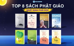 Top 8 sách Phật giáo hay gieo mầm an nhiên cho mùa Trung thu
