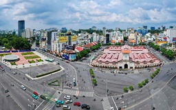 Mở rộng quảng trường bên sông Sài Gòn