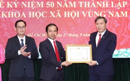 Viện Khoa học xã hội vùng Nam bộ kỷ niệm 50 năm thành lập
