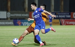 Dàn sao U.23 Việt Nam của PVF-CAND và HAGL hòa không bàn thắng: Khó cho đội phố núi