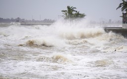 Sóng lớn, gió mạnh ở vùng ven biển Thanh Hóa