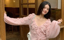 Phong cách soft girl mang nét trong trẻo hiện đại