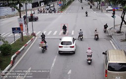 Camera AI phát hiện hơn 700 trường hợp vi phạm giao thông trong 24 giờ