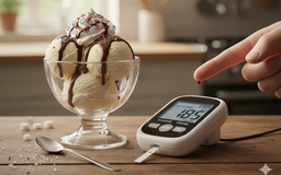 Người bị tiểu đường có nên ăn kem không?