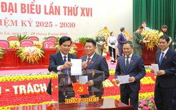 Ông Hoàng Quốc Khánh được bầu làm Bí thư Tỉnh ủy Sơn La