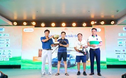 Golfer Nguyễn Nam Sơn vô địch giải golf doanh nhân Sài Gòn - Swing For Dream 2025